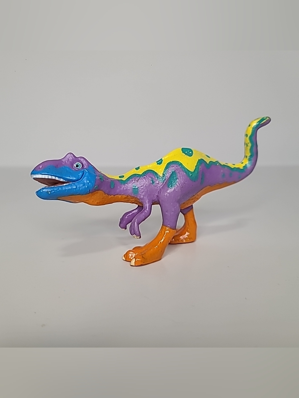 Dinosaur Train Alvin Allosaurus Figure 4" PBS Kids #219